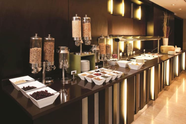 Coral Tree Buffet area